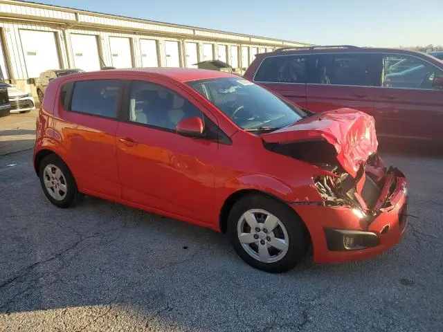 2016 CHEVROLET SONIC LS  