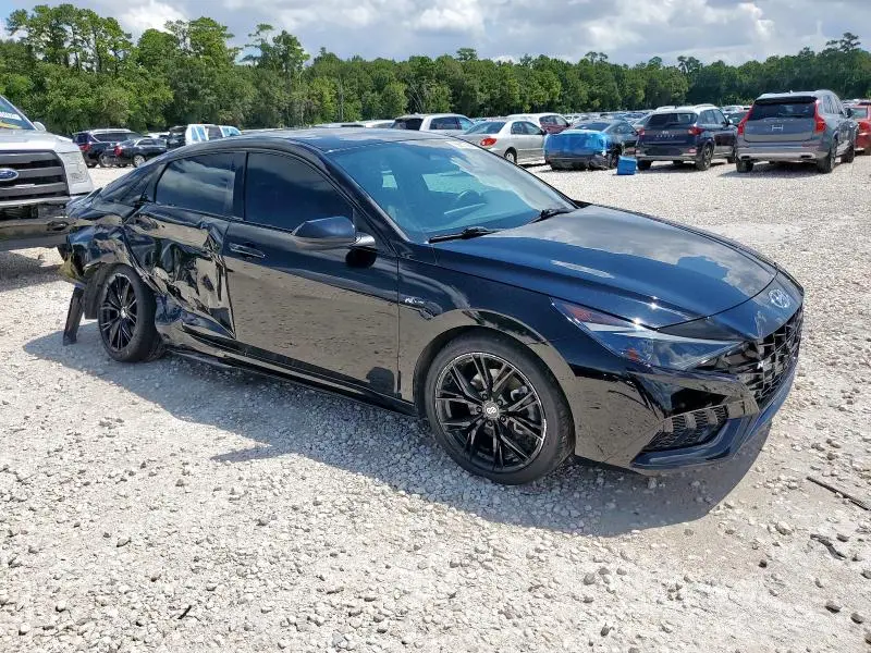 2022 HYUNDAI ELANTRA N LINE  