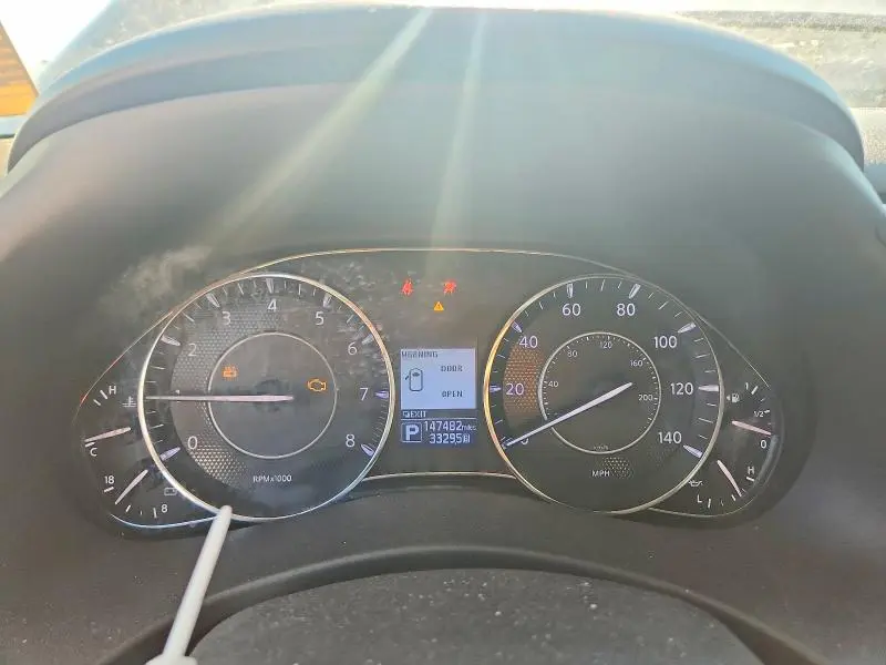 2017 NISSAN ARMADA SV  
