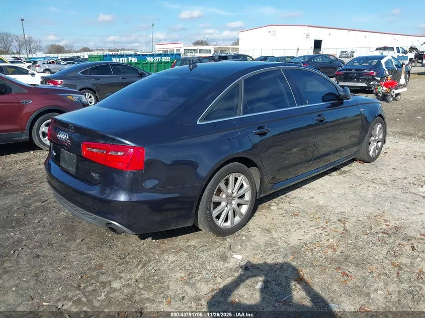 2014 AUDI A6 3.0T PREMIUM PLUS