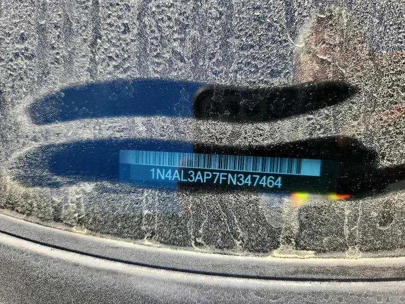2015 NISSAN ALTIMA 2.5 S  