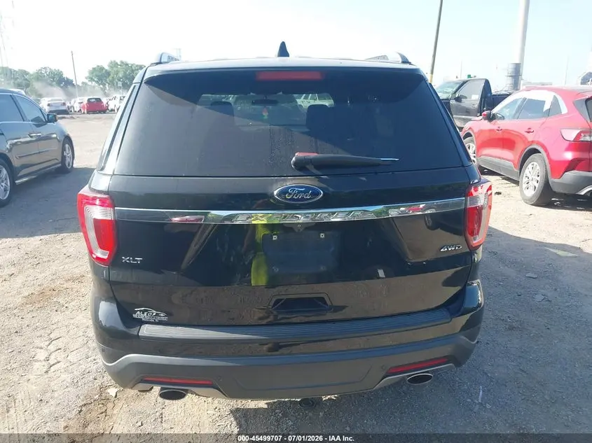 2018 FORD EXPLORER XLT