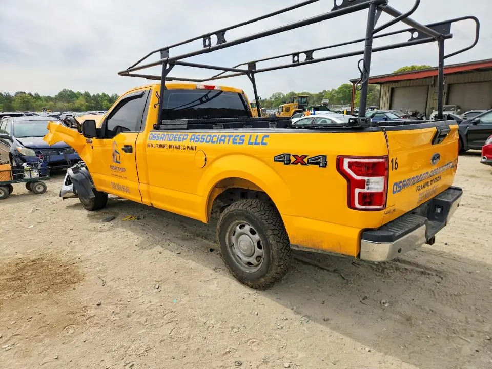 2018 FORD F150   