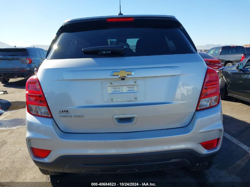 2018 CHEVROLET TRAX LS