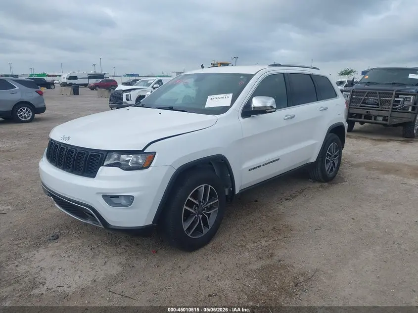 2019 JEEP GRAND CHEROKEE LIMITED 4X2