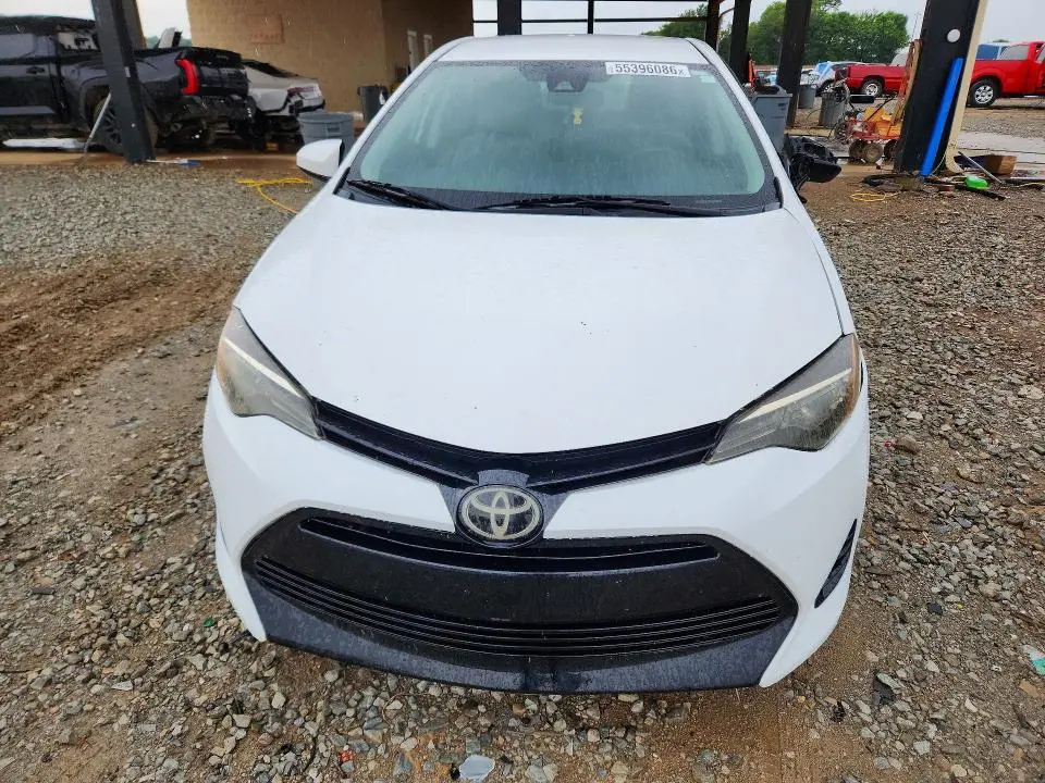2017 TOYOTA COROLLA LE  