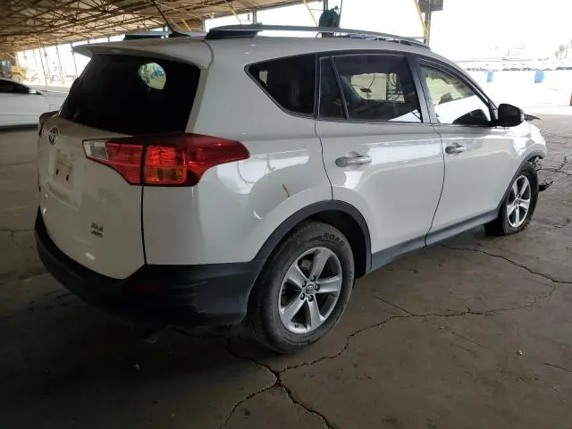 2015 TOYOTA RAV4 XLE  