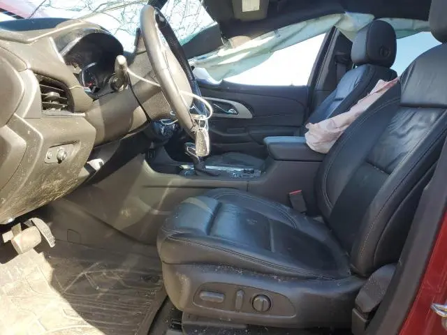 2022 CHEVROLET TRAVERSE LT  