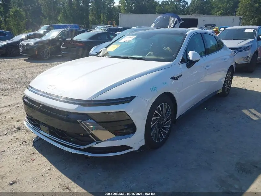 2025 HYUNDAI SONATA HYBRID LIMITED