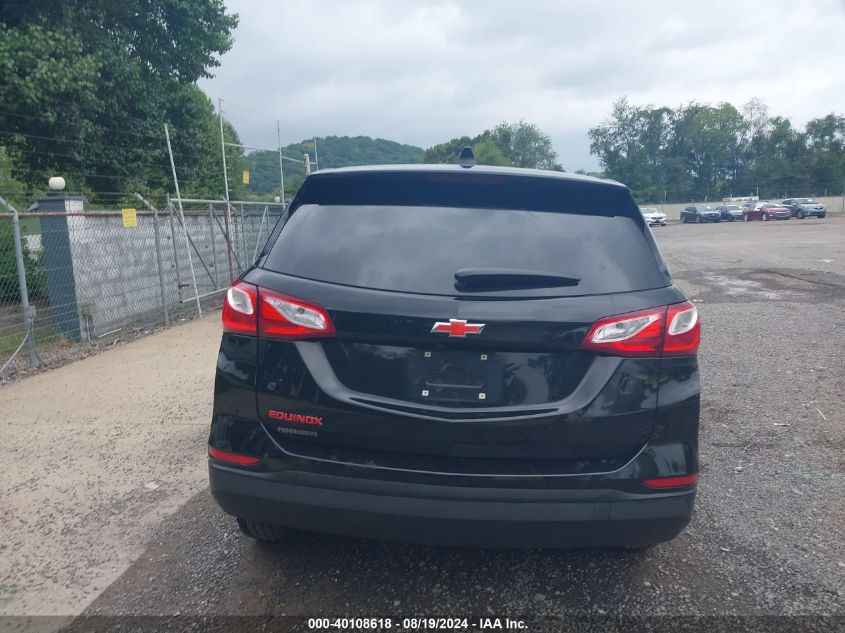 2019 CHEVROLET EQUINOX LS