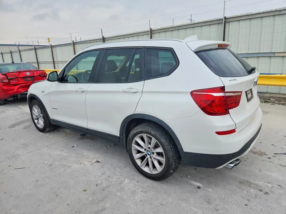 2017 BMW X3 XDRIVE28I  