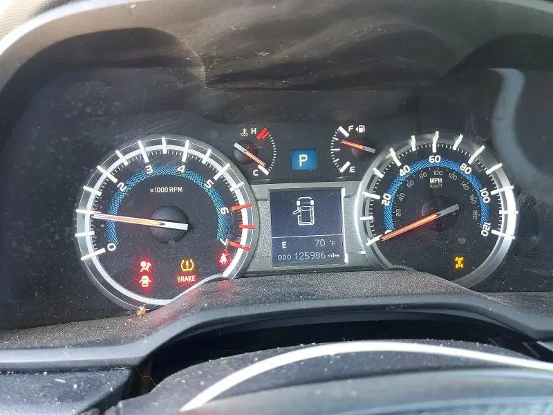 2016 TOYOTA 4RUNNER LIMITED  