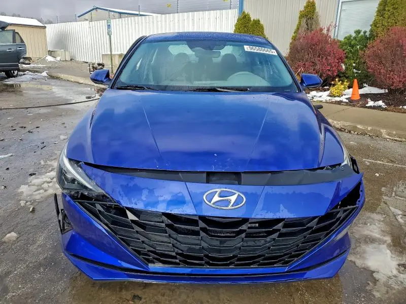 2021 HYUNDAI ELANTRA SEL  
