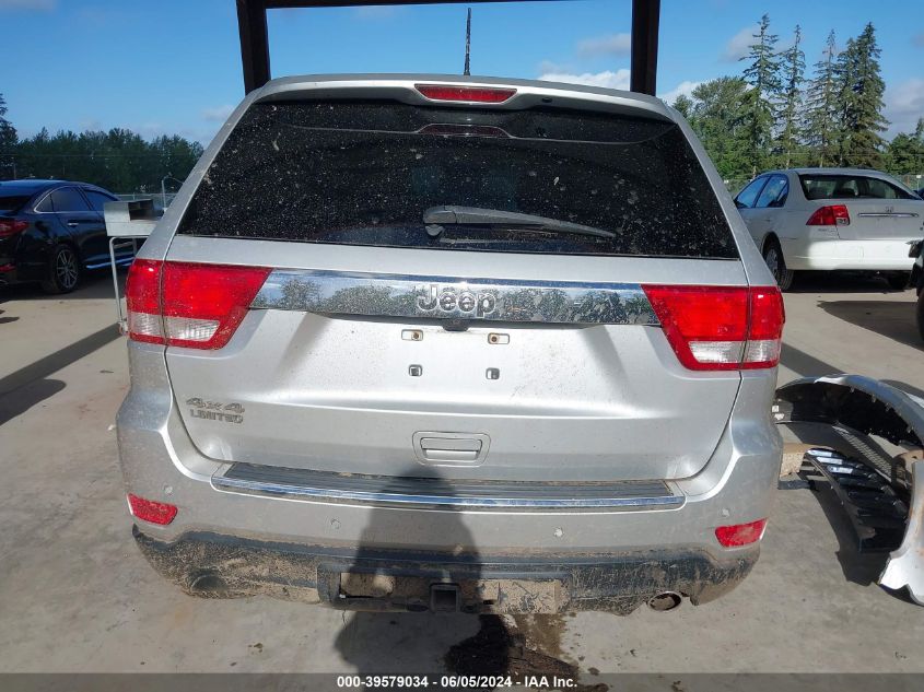 2011 JEEP GRAND CHEROKEE LIMITED