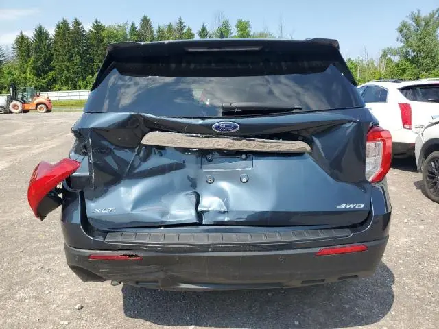 2022 FORD EXPLORER XLT  