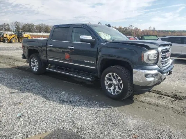 2018 GMC SIERRA K1500 SLT  