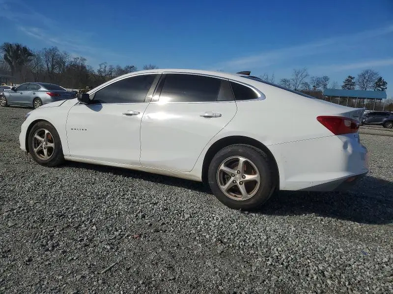 2016 CHEVROLET MALIBU LS  