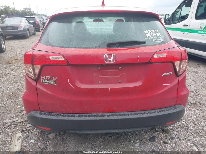 2017 HONDA HR-V LX