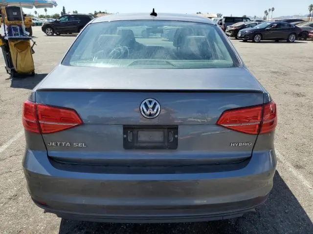 2016 VOLKSWAGEN JETTA HYBRID  