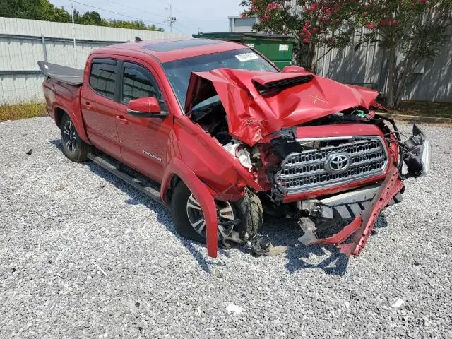2016 TOYOTA TACOMA DOUBLE CAB  