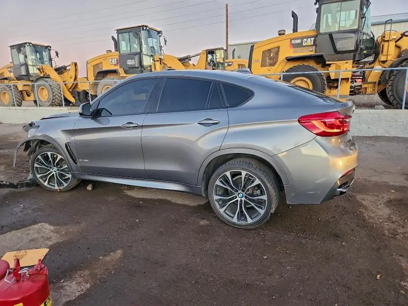 2018 BMW X6 XDRIVE35I  