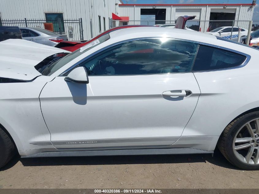 2016 FORD MUSTANG ECOBOOST