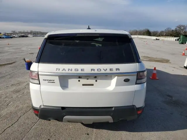 2015 LAND ROVER RANGE ROVER SPORT HSE  