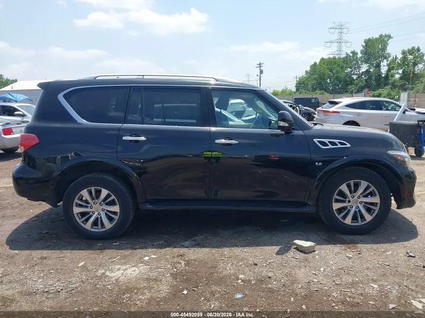 2017 INFINITI QX80  