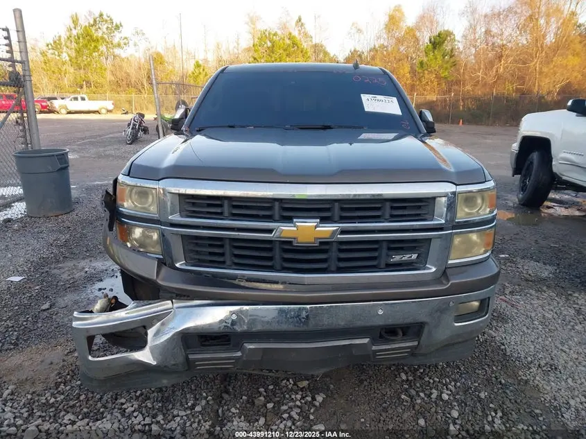 2014 CHEVROLET SILVERADO 1500 2LZ