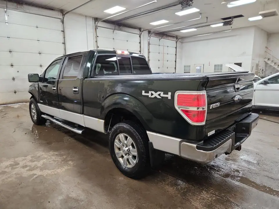 2012 FORD F150 SUPERCREW  