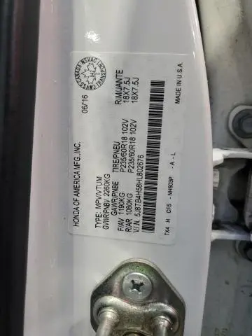 2017 ACURA RDX TECHNOLOGY  