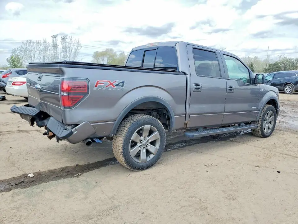 2013 FORD F150 SUPERCREW  