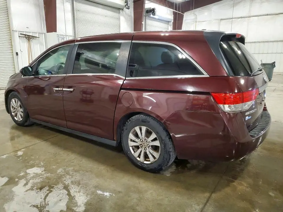 2014 HONDA ODYSSEY EXL  