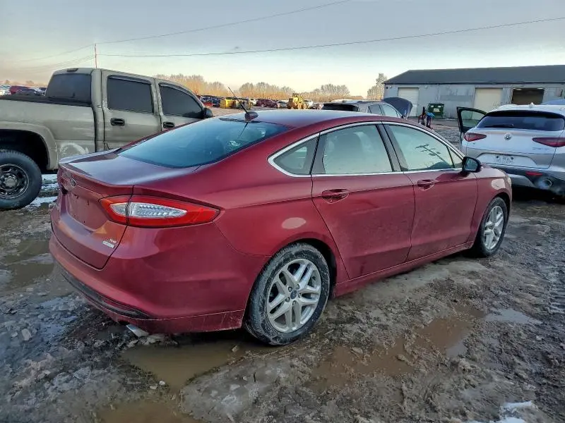 2016 FORD FUSION SE  
