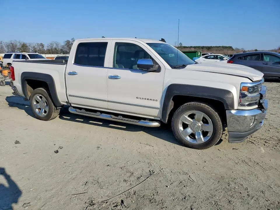 2017 CHEVROLET SILVERADO C1500 LTZ  