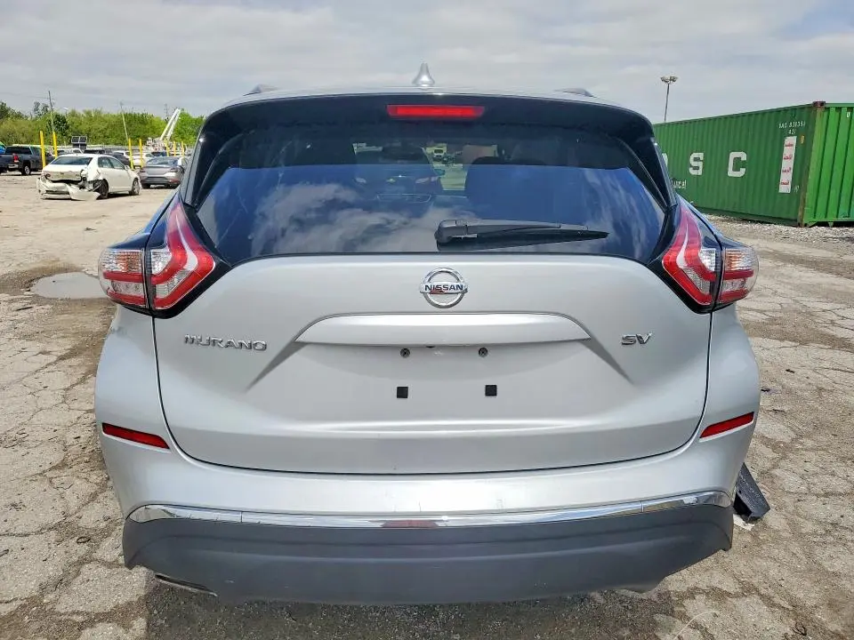 2018 NISSAN MURANO SV  