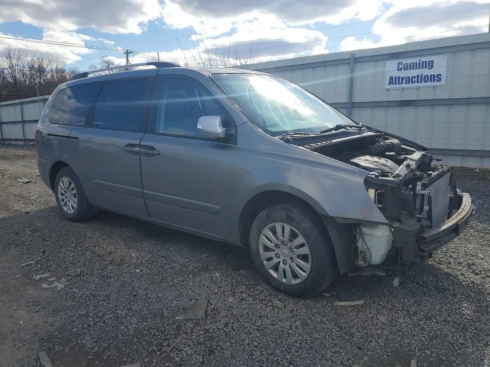 2012 KIA SEDONA LX  
