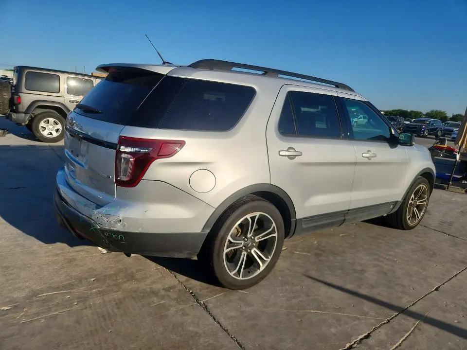 2015 FORD EXPLORER SPORT  