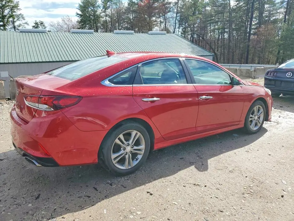 2018 HYUNDAI SONATA SEL  