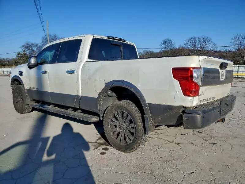 2016 NISSAN TITAN XD SL  