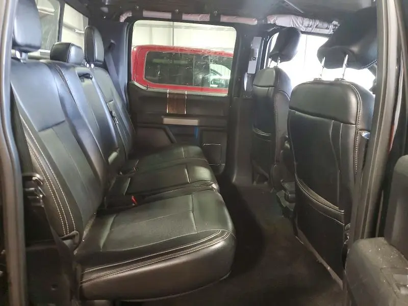 2018 FORD F150 SUPERCREW  
