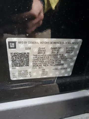 2019 GMC TERRAIN DENALI  