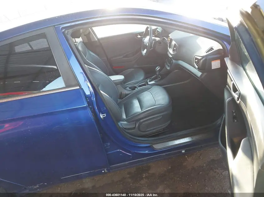 2019 HYUNDAI IONIQ HYBRID LIMITED