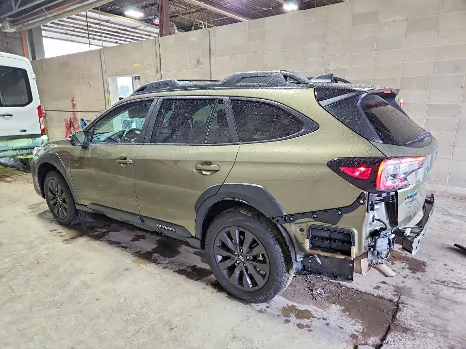 2025 SUBARU OUTBACK ONYX EDITION  