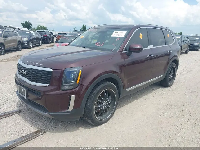 2022 KIA TELLURIDE S