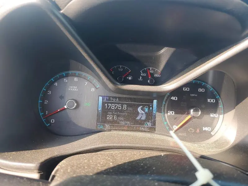 2017 CHEVROLET COLORADO Z71  