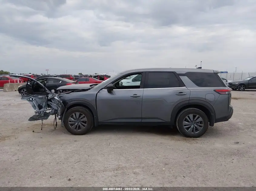 2025 NISSAN PATHFINDER S FWD