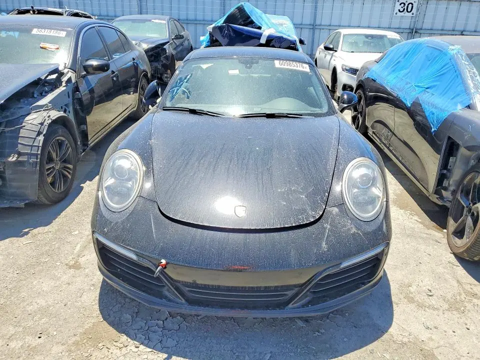 2017 PORSCHE 911 CARRERA  