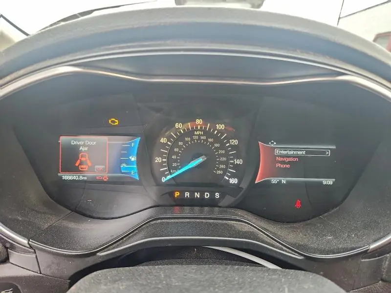 2019 FORD FUSION TITANIUM  