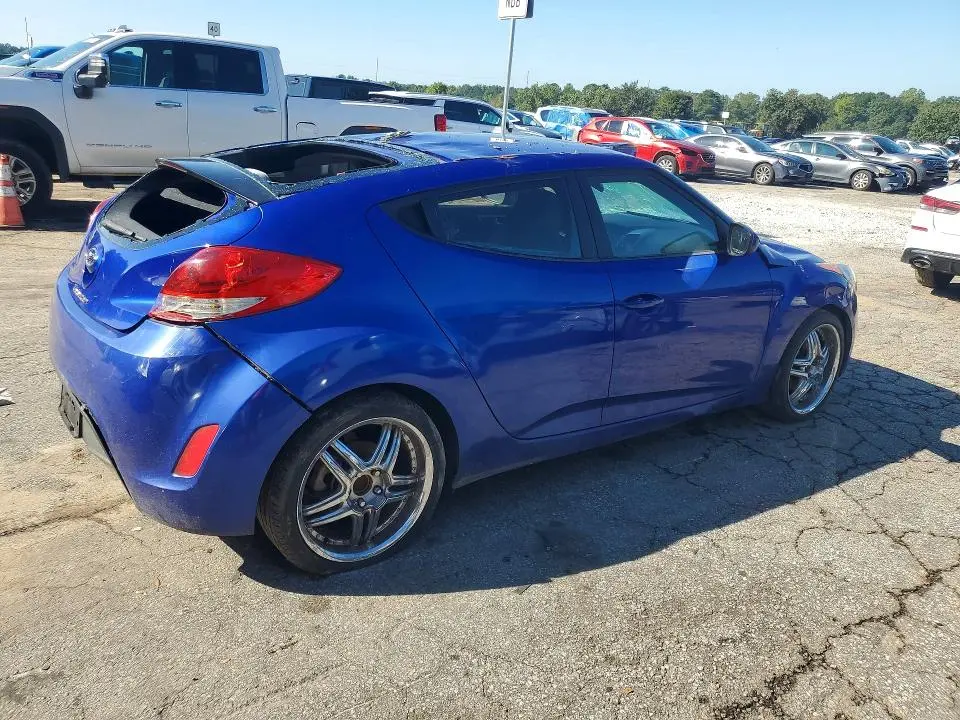 2012 HYUNDAI VELOSTER BASE  